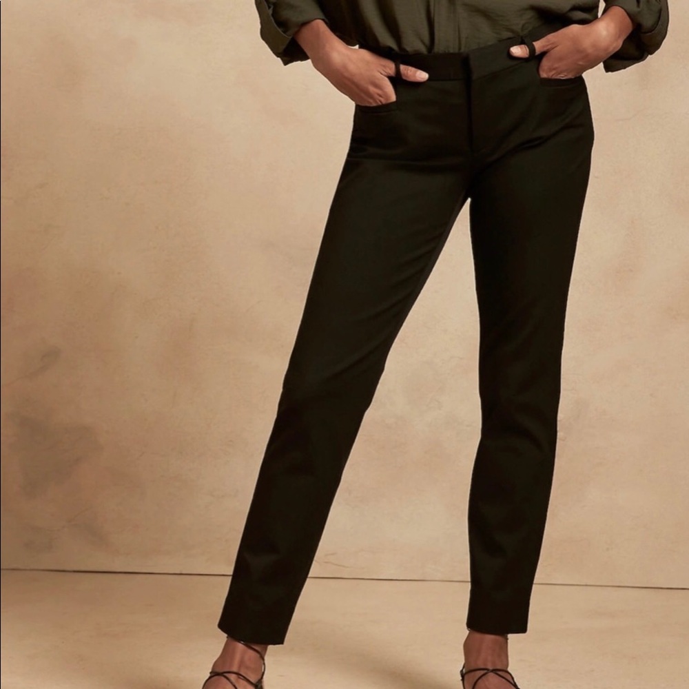 Black Sloan banana republic